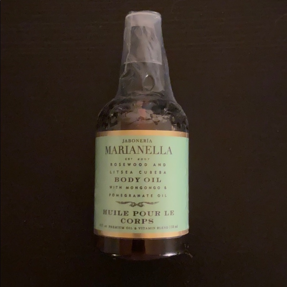 Body oil
